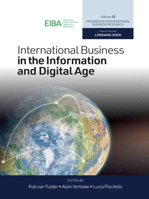 cover image of Progress in International Business Research, Volume 13